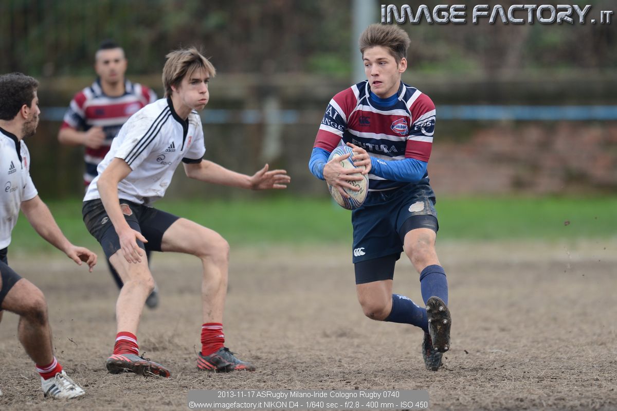 2013-11-17 ASRugby Milano-Iride Cologno Rugby 0740